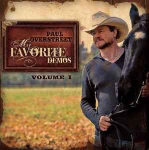 Portada de Álbum "My Favorite Demos - Volume I", de Paul Overstreet