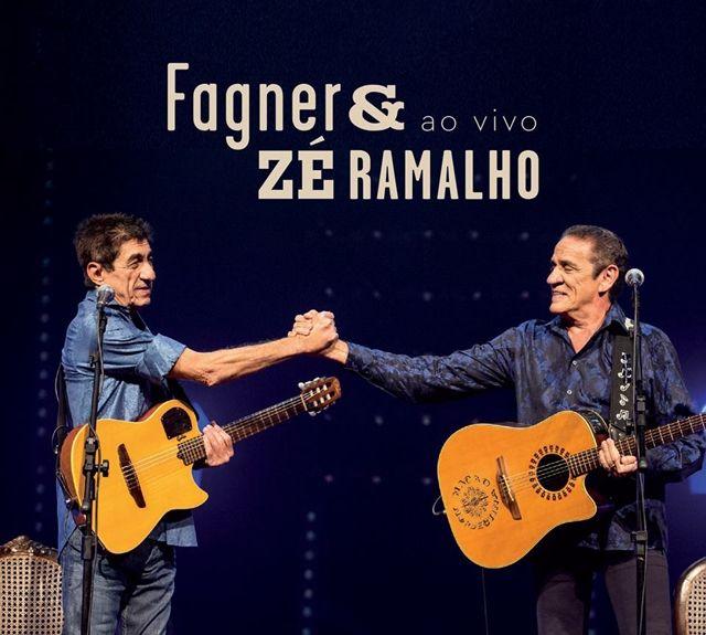 Portada de Álbum "Fagner & Zé Ramalho Ao Vivo", de Zé Ramalho