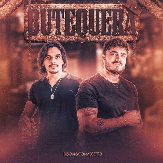 Capa do Single/EP "Butequera", de Bison e Comassetto