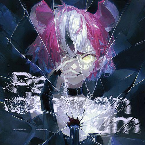 Capa do Single/EP "Pandæmonium", de Hakos Baelz