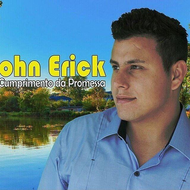 Portada de Álbum "O Cumprimento da Promessa", de John Erick