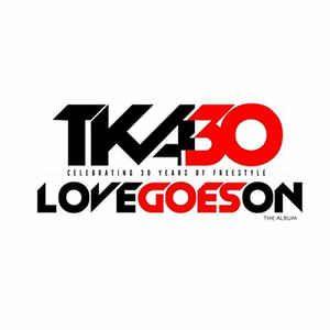Portada de Álbum "Love Goes On", de TKA