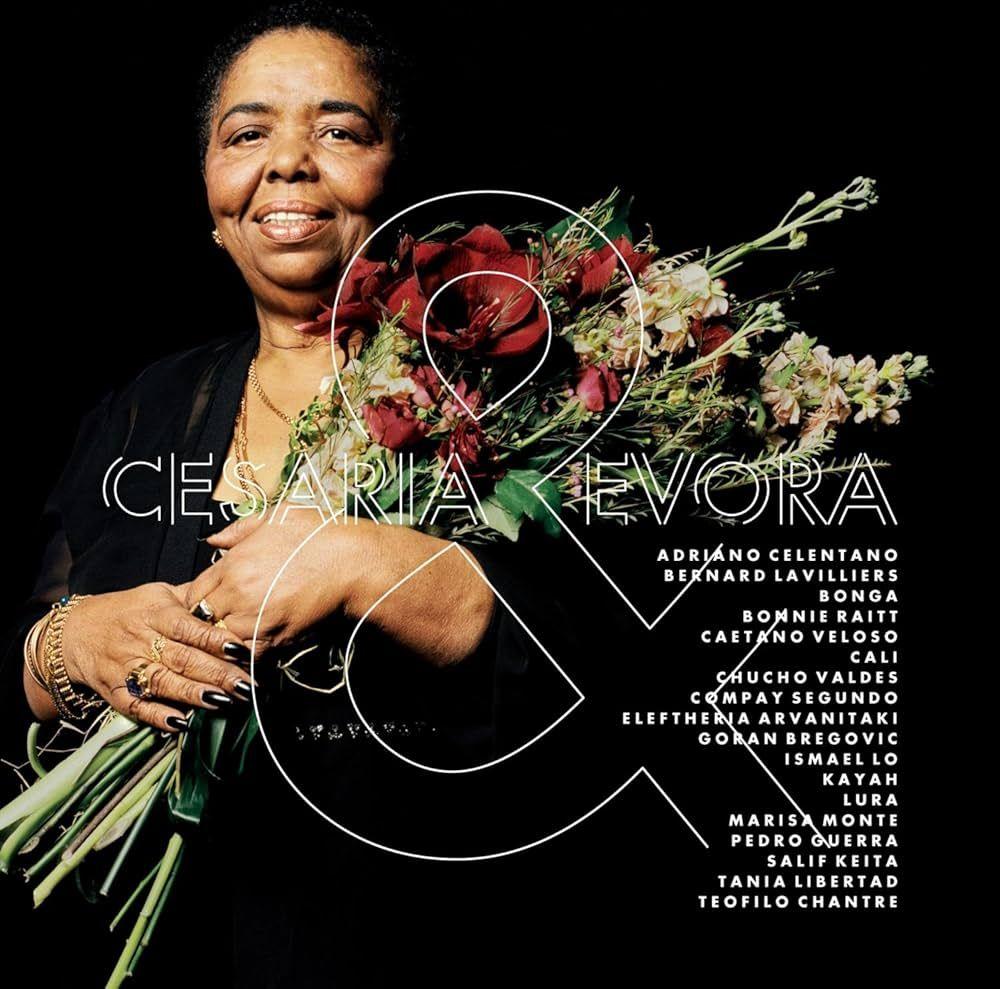 Portada del álbum "Cesária Évora & ...", de Cesária Évora