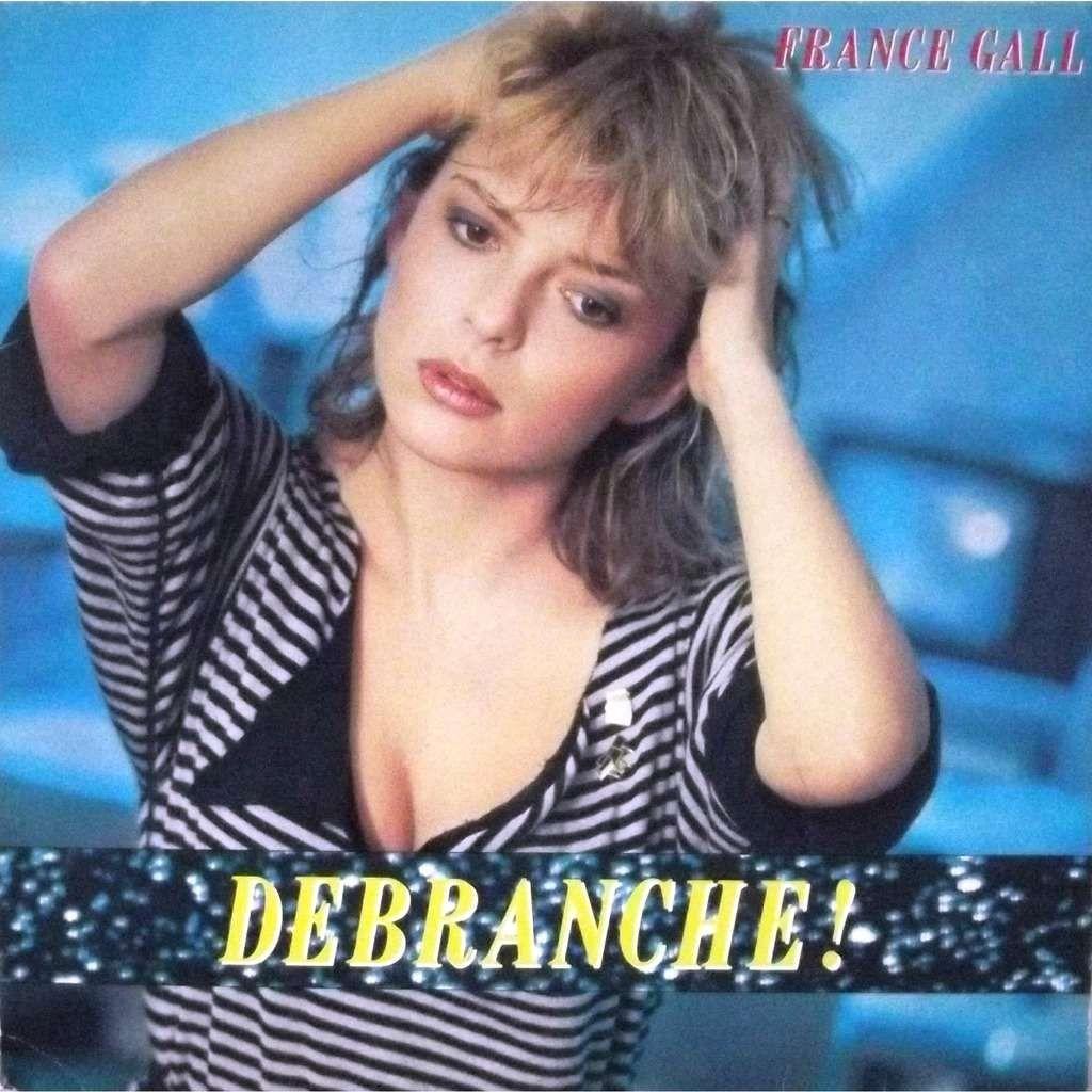 Portada de Álbum "Débranche!", de France Gall