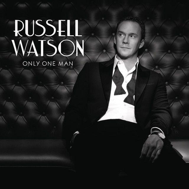 Portada de Álbum "Only One Man", de Russell Watson