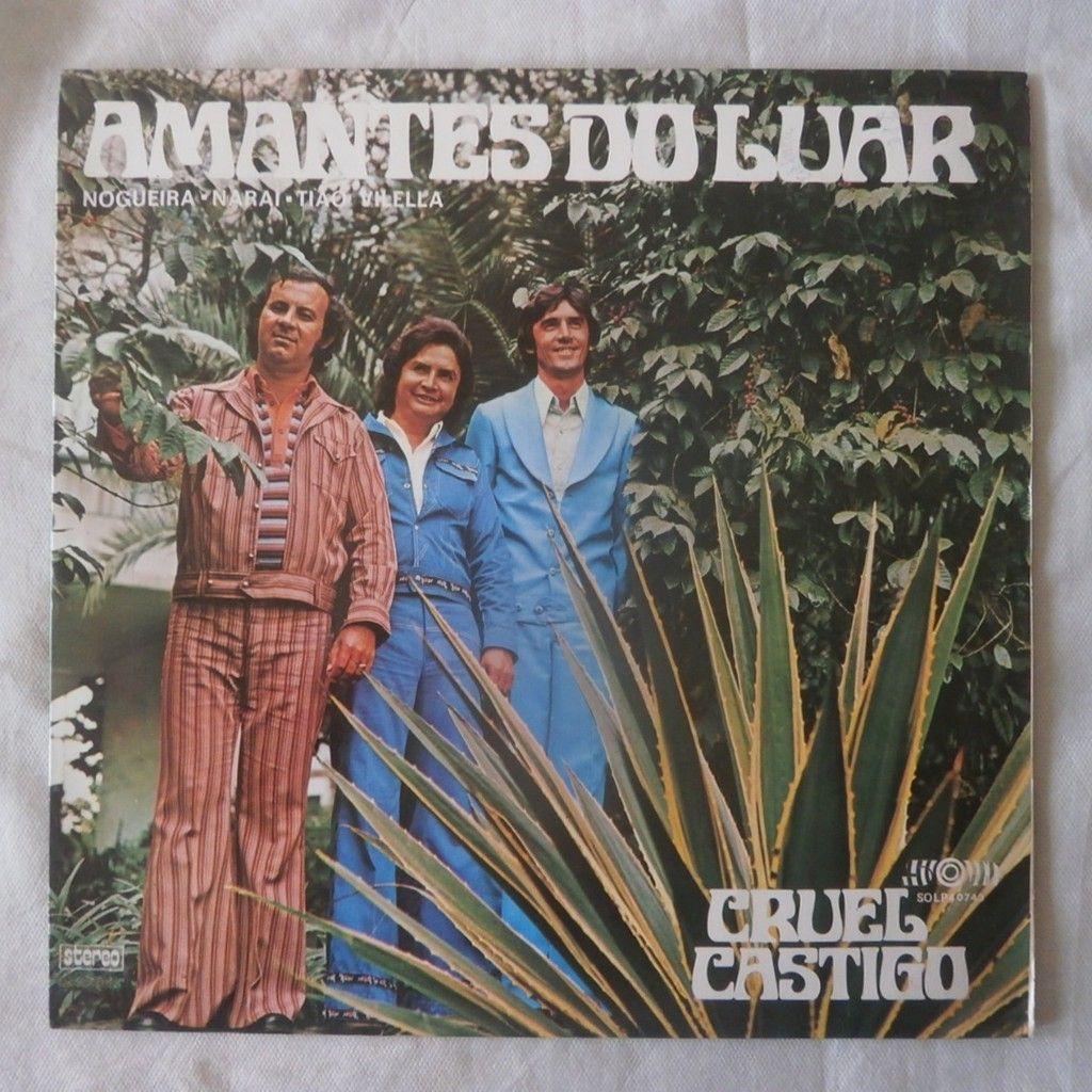 Portada de Álbum "Cruel Castigo", de Os Amantes do Luar