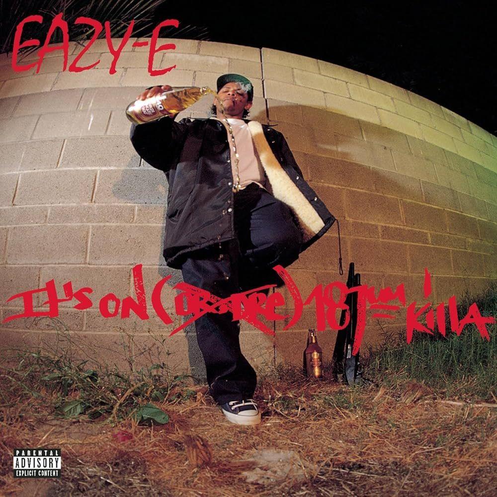 Portada de Álbum "It's On (Dr. Dre) 187um Killa", de Eazy E
