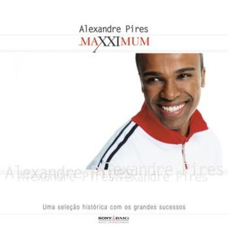 Album cover of "Maxximum" by Alexandre Pires