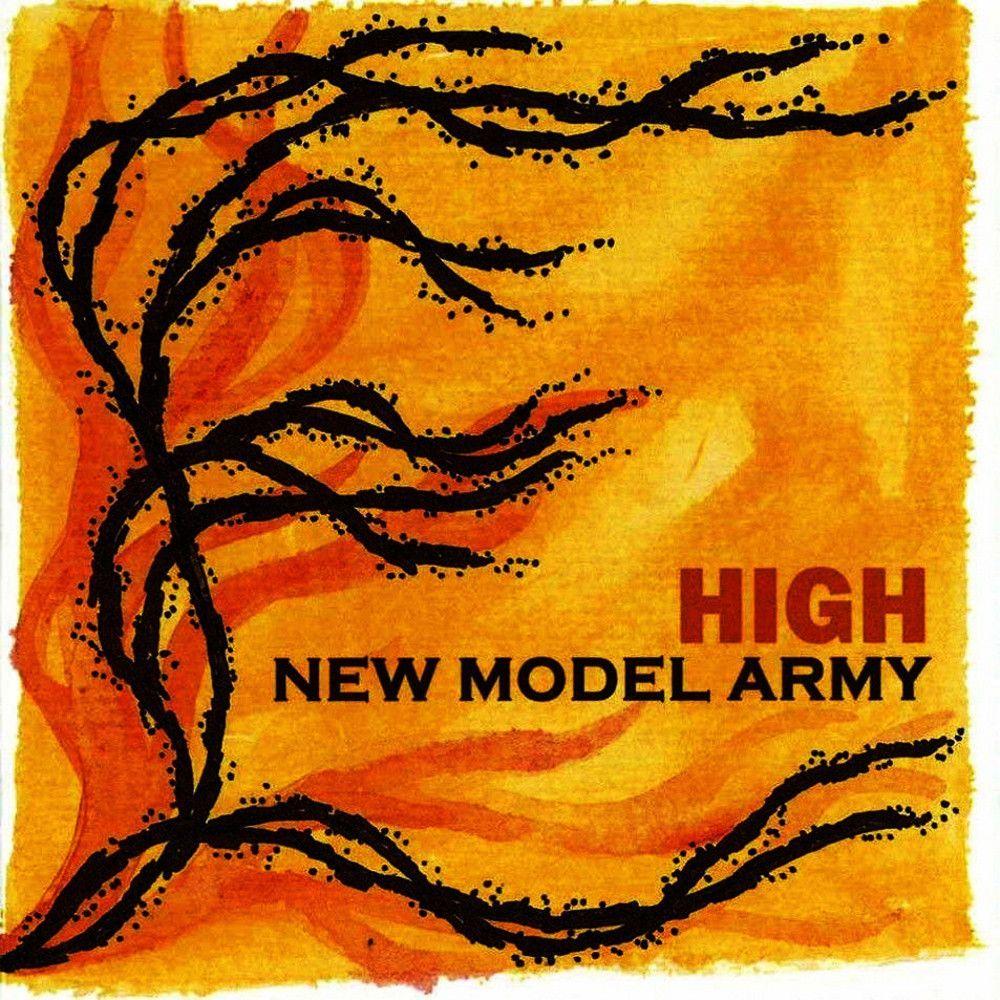 Portada de Álbum "High", de New Model Army