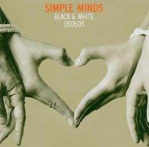 Portada de Álbum "Black & White 050505", de Simple Minds