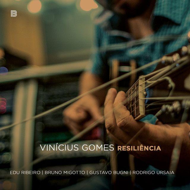 Portada de Álbum "Resiliência", de Vinicius Gomes