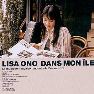 Portada de Álbum "Dans Mon île", de Lisa Ono