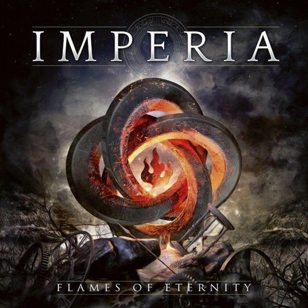 Portada de Álbum "Flames Of Eternity", de Imperia
