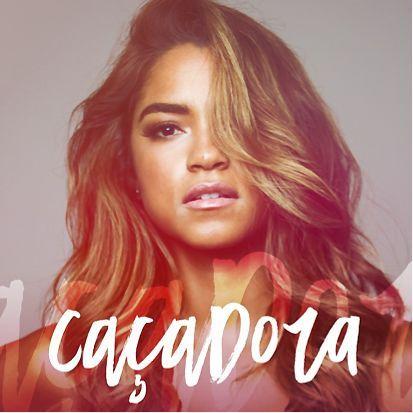 Portada de Sencillo/EP "Caçadora", de Lucy Alves