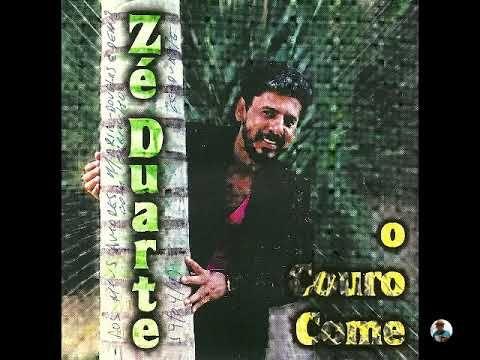 Capa do álbum "O Couro Come", de Zé Duarte