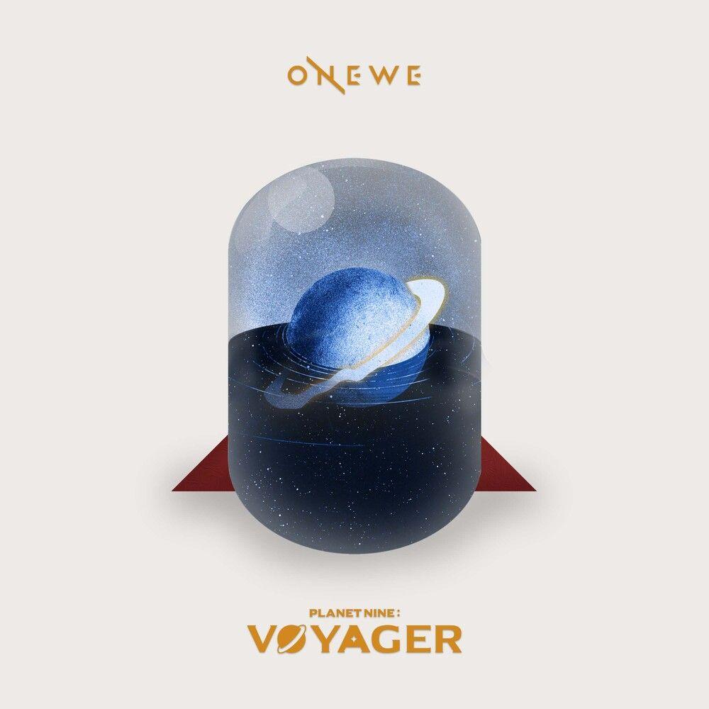 Portada de Sencillo/EP "Planet Nine : Voyager", de ONEWE
