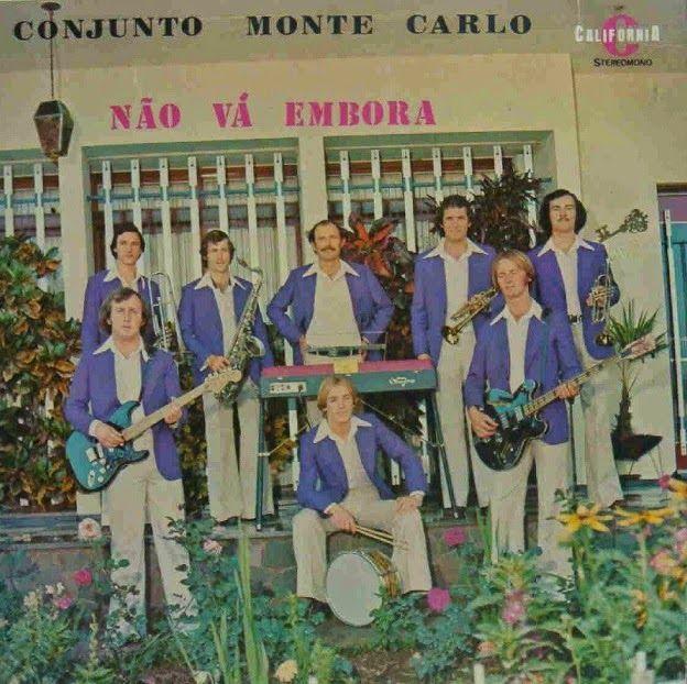 Portada de Álbum "Não Vá Embora", de Musical Monte Carlo