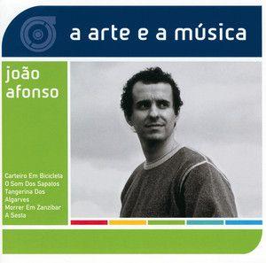 Portada de Álbum "a Arte e a Musica", de João Afonso