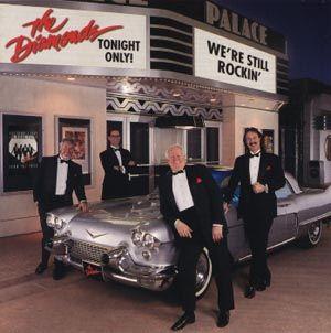 Portada de Álbum "We’re Still Rockin’ ", de The Diamonds
