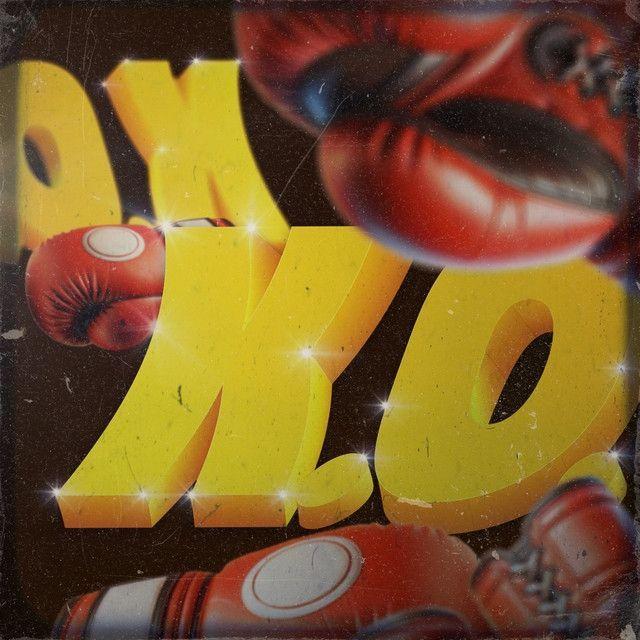 Portada del álbum "K.O.", de Lupus Nocte