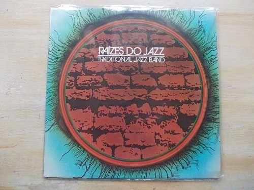 Portada de Álbum "Raízes do Jazz", de Traditional Jazz Band