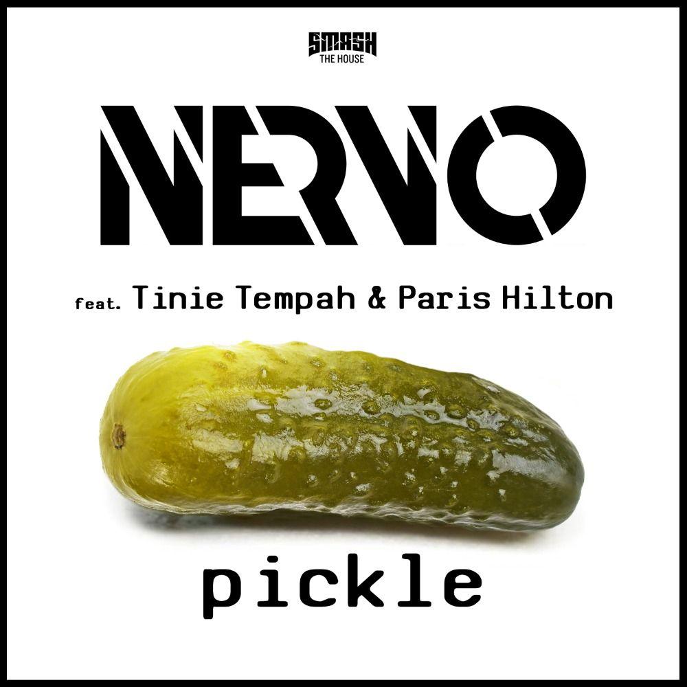 Portada del álbum "Pickle", de Paris Hilton