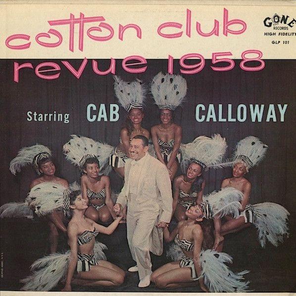 Capa do Álbum "Cotton Club Revue 1958", de Cab Calloway