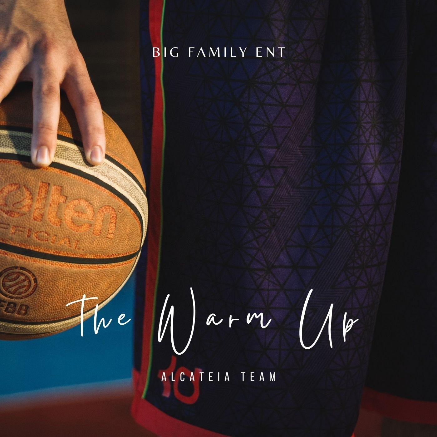 Capa do Single/EP "The Warm Up", de Alcateia Team