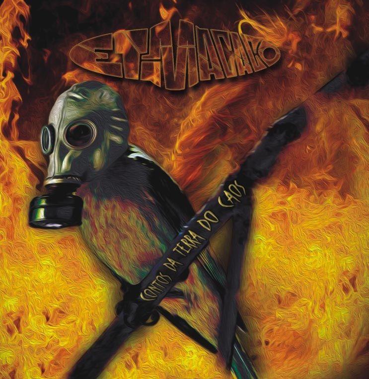 Capa do Álbum "Contos da Terra do Caos", de Et Macaco