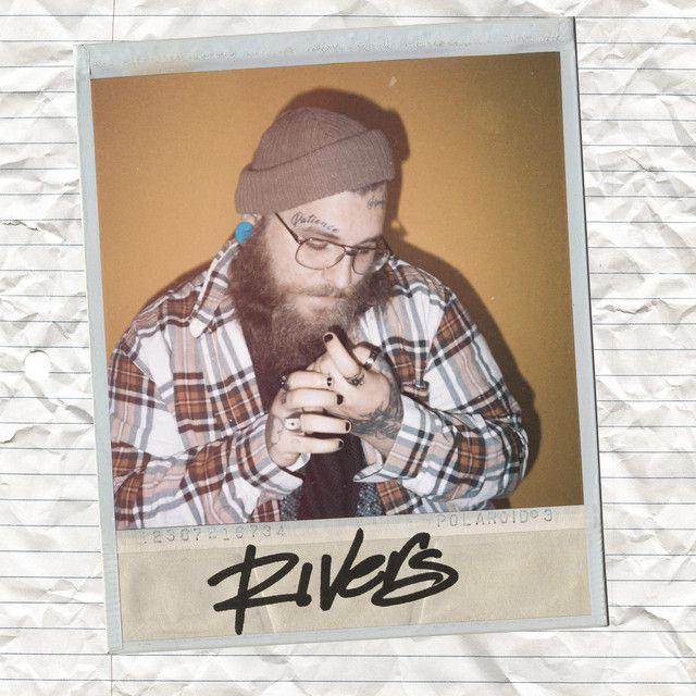 Portada del álbum "Rivers", de Teddy Swims