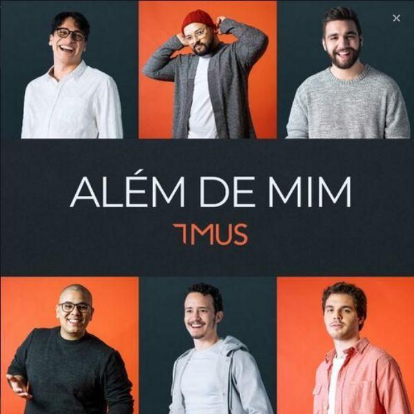 Portada de Sencillo/EP "Além de Mim", de Grupo 7MUS