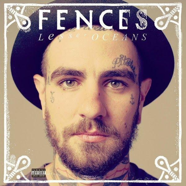 Capa do Álbum "Lesser Oceans", de Fences