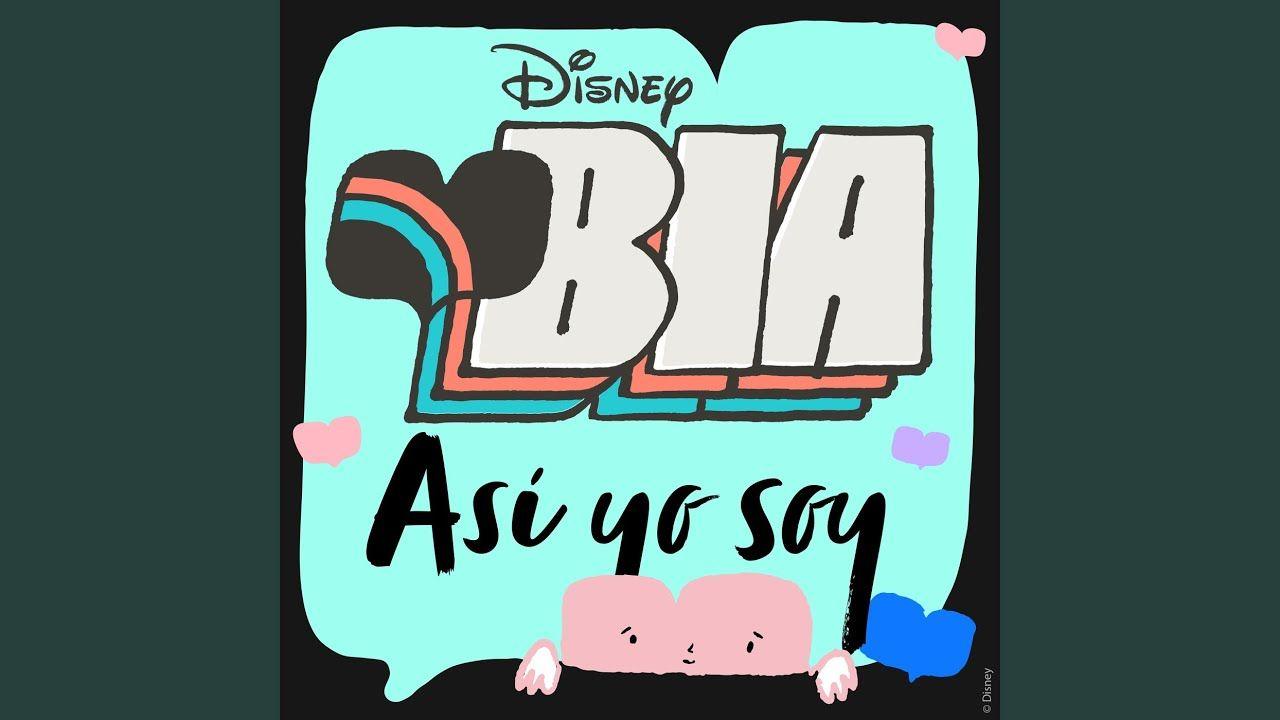 Portada de Sencillo/EP "Así Yo Soy (From "Bia" )", de Bia (Disney)