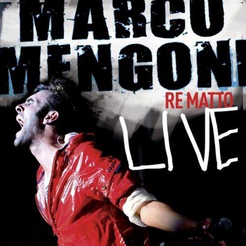 Portada de Álbum "Re Matto (Live)", de Marco Mengoni