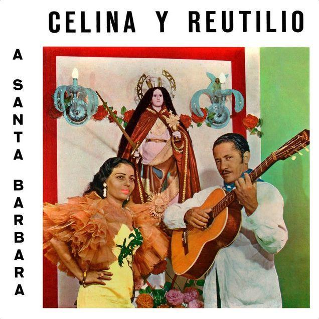 Album cover of "A Santa Barbara " by Celina Y Reutilio