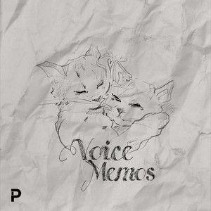 Capa do Álbum "Voice Memos, Pt. I", de pheppy