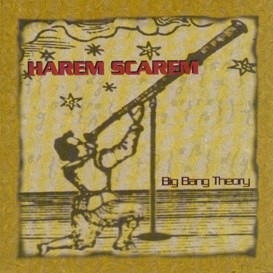 Portada de Álbum "Big Bang Theory", de Harem Scarem