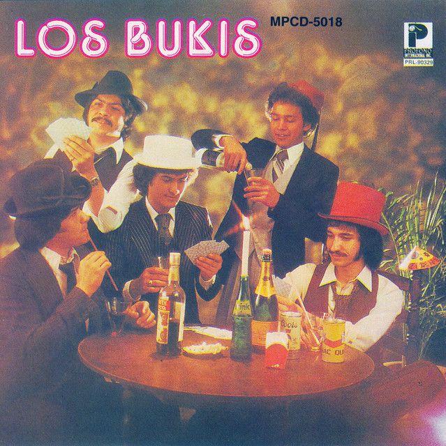 Portada de Álbum "Mi Najayita", de Los Bukis