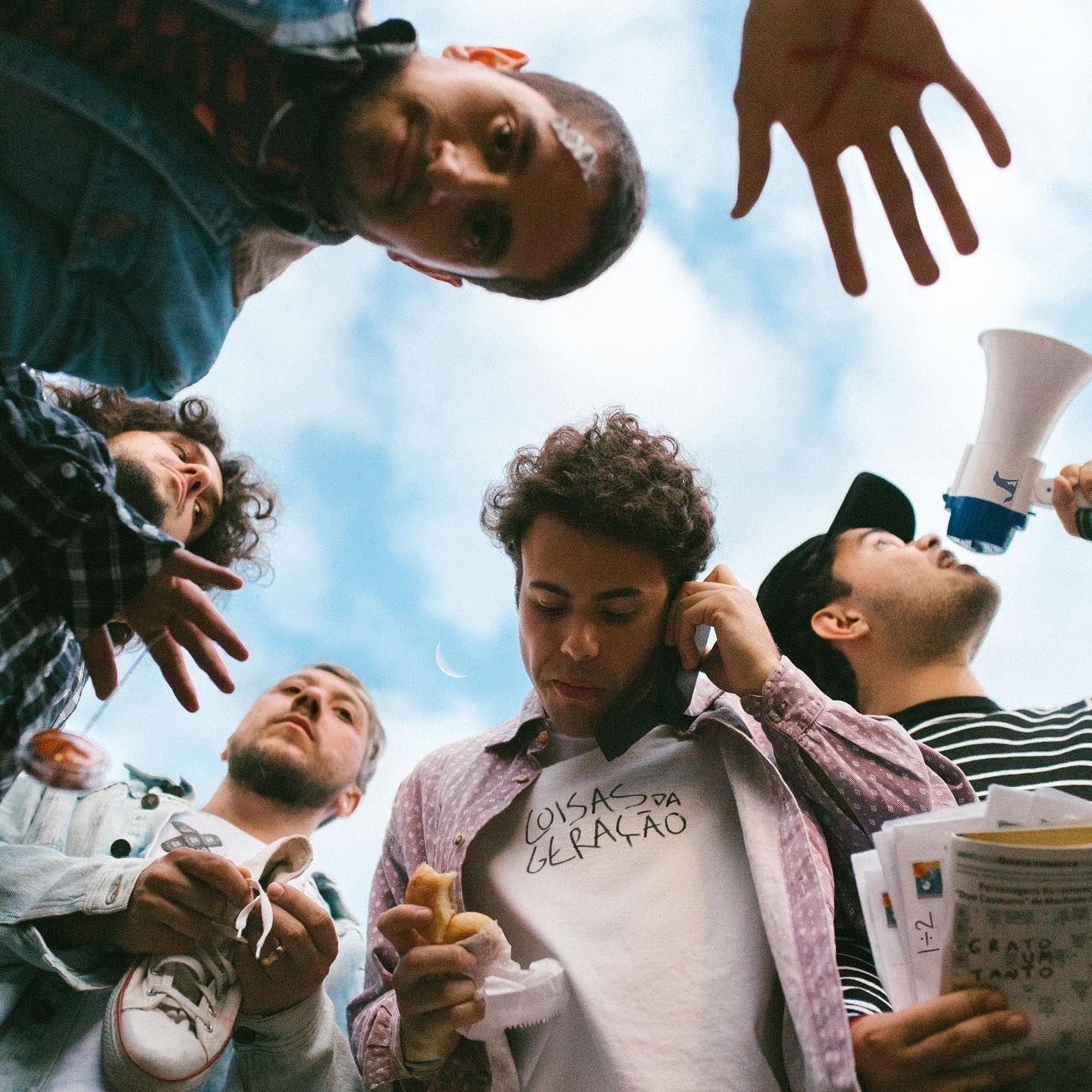 Capa do Álbum "Coisas da Geração", de Lagum