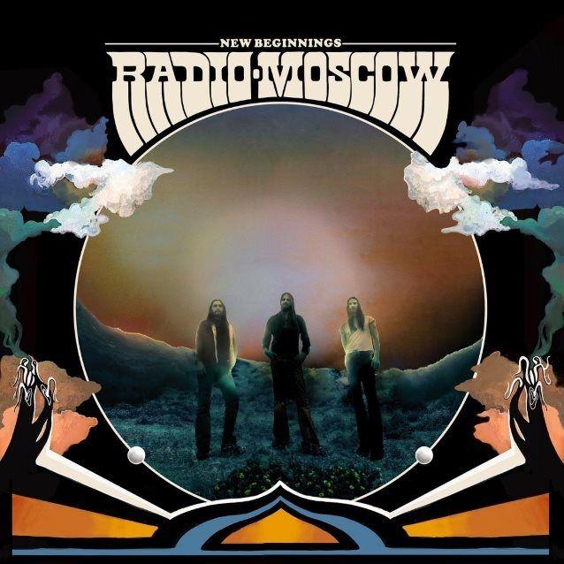 Portada de Álbum "New Beginnings", de Radio Moscow