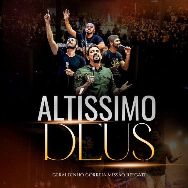 Portada de Sencillo/EP "Altíssimo Deus", de Geraldinho Correia / Missão Resgate