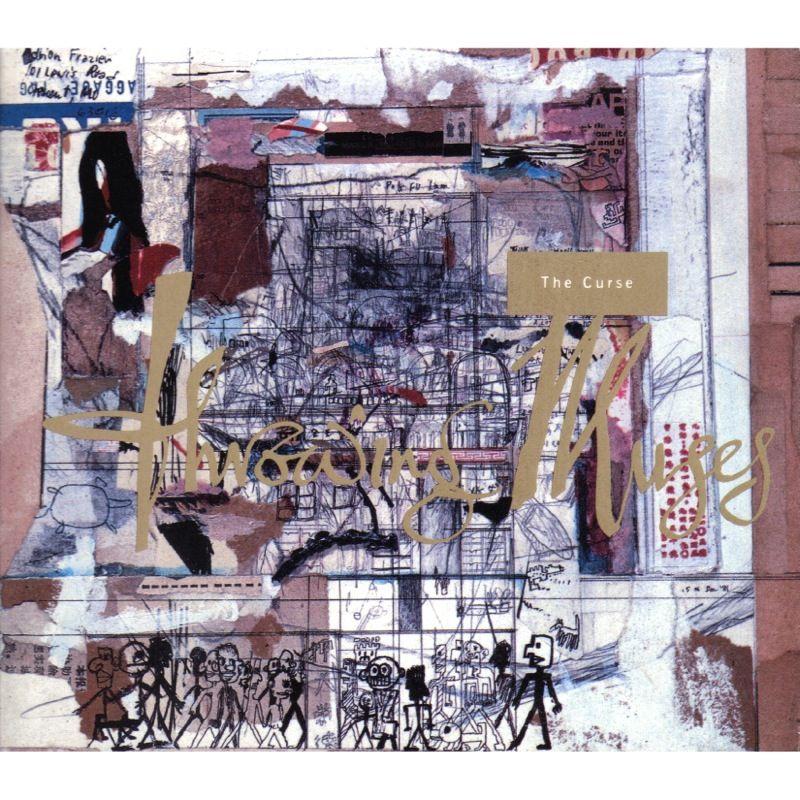 Album cover of "The Curse" by Throwing Muses