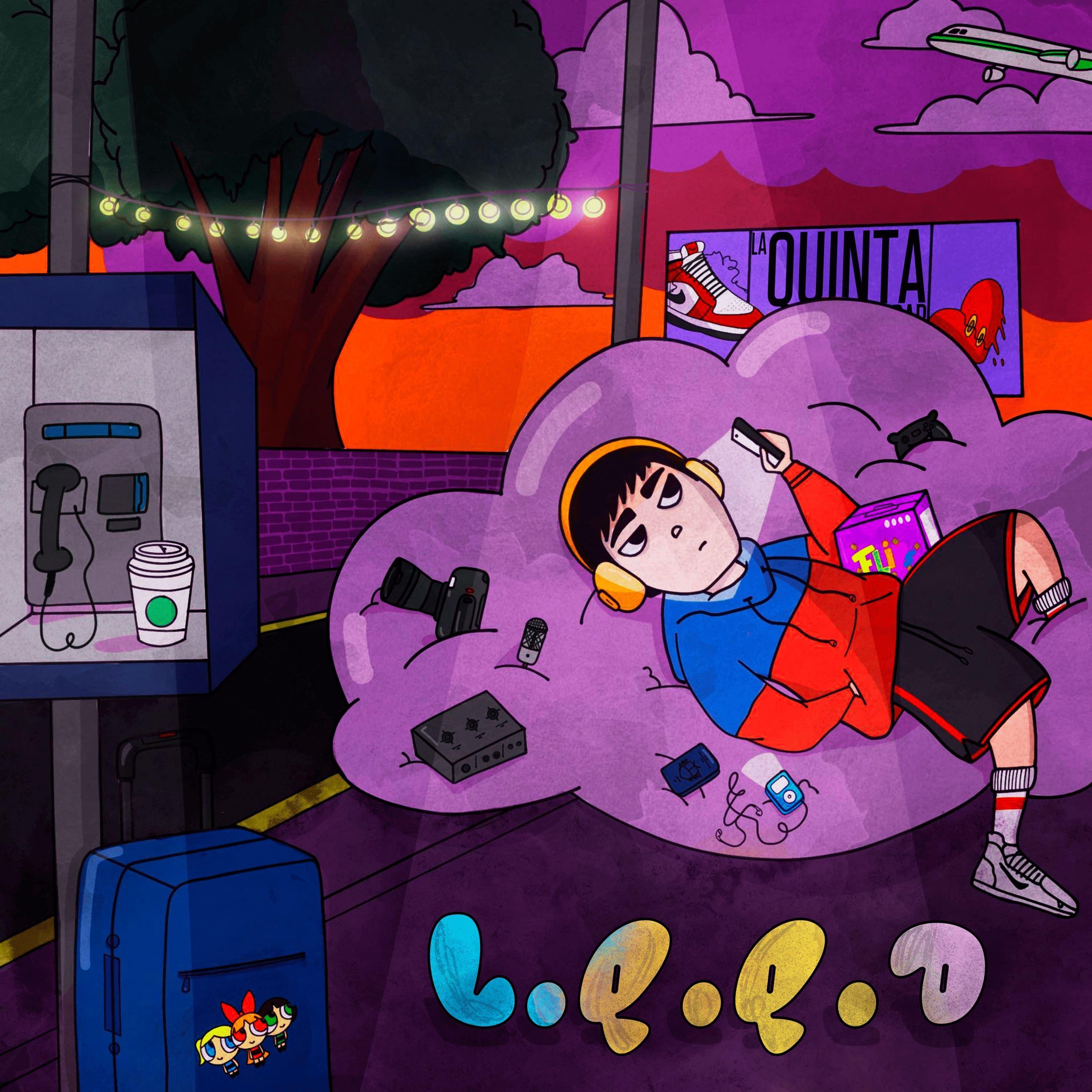 Portada de Álbum "LO QUE QUIERO DECIRTE", de Desantiago