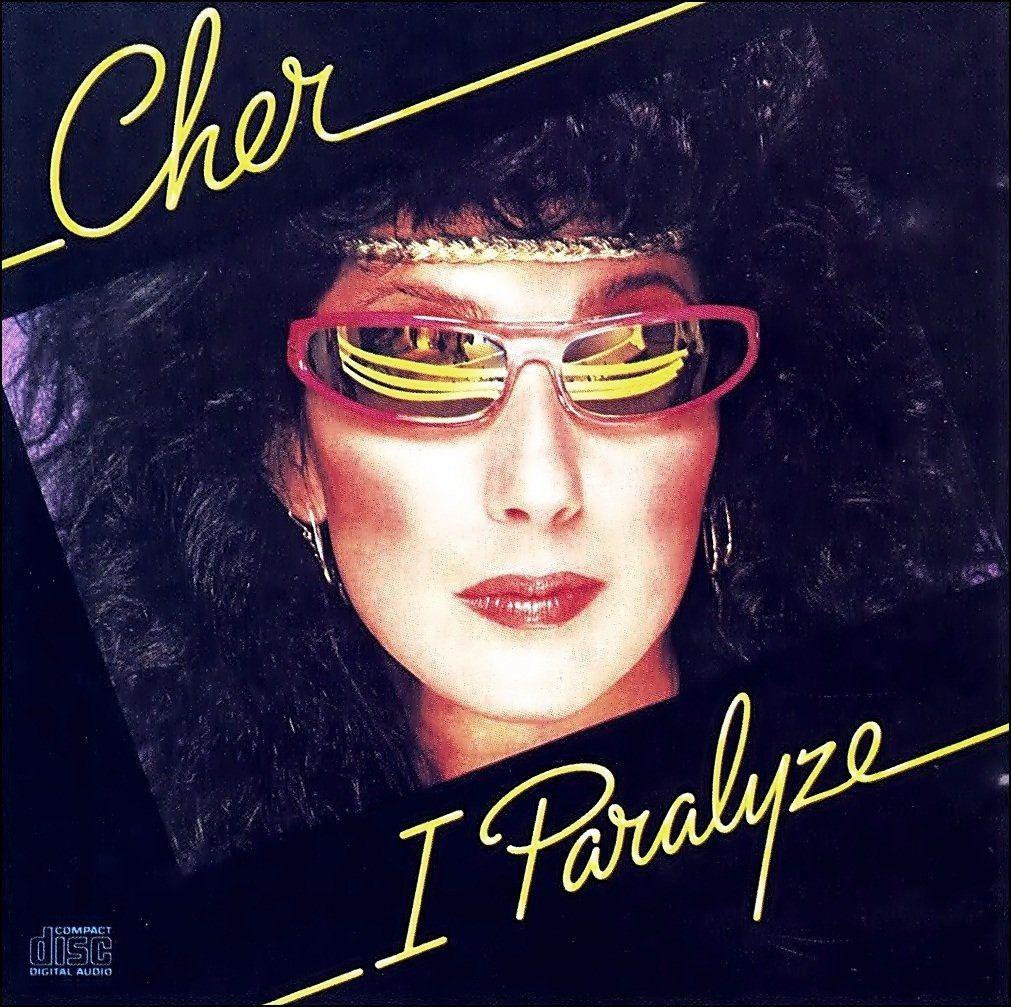 Portada del álbum "I Paralyze", de Cher