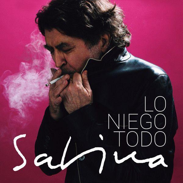 Capa do Álbum "Lo Niego Todo", de Joaquín Sabina
