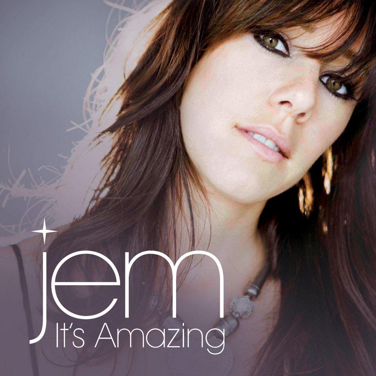 Portada de Sencillo/EP "It's Amazing", de Jem