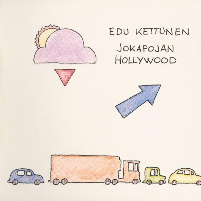 Portada de Álbum "Jokapojan Hollywood", de Edu Kettunen
