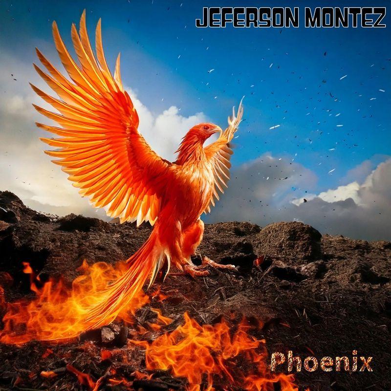Portada del álbum "Phoenix", de Jeferson Montez