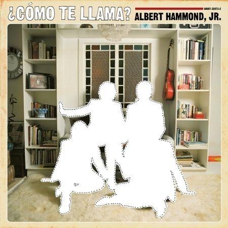 Portada de Álbum "¿Cómo Te Llama?", de Albert Hammond Jr.