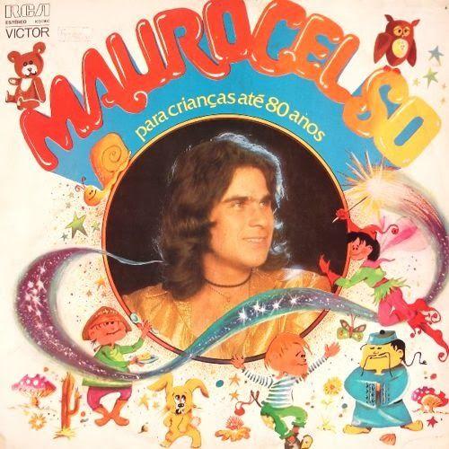Portada de Álbum "Para Crianças de Até 80 Anos", de Mauro Celso